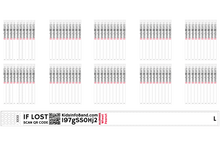 Load image into Gallery viewer, 50 Bands - One Size Fits All