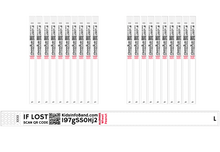 Load image into Gallery viewer, 20 Bands - One Size Fits All