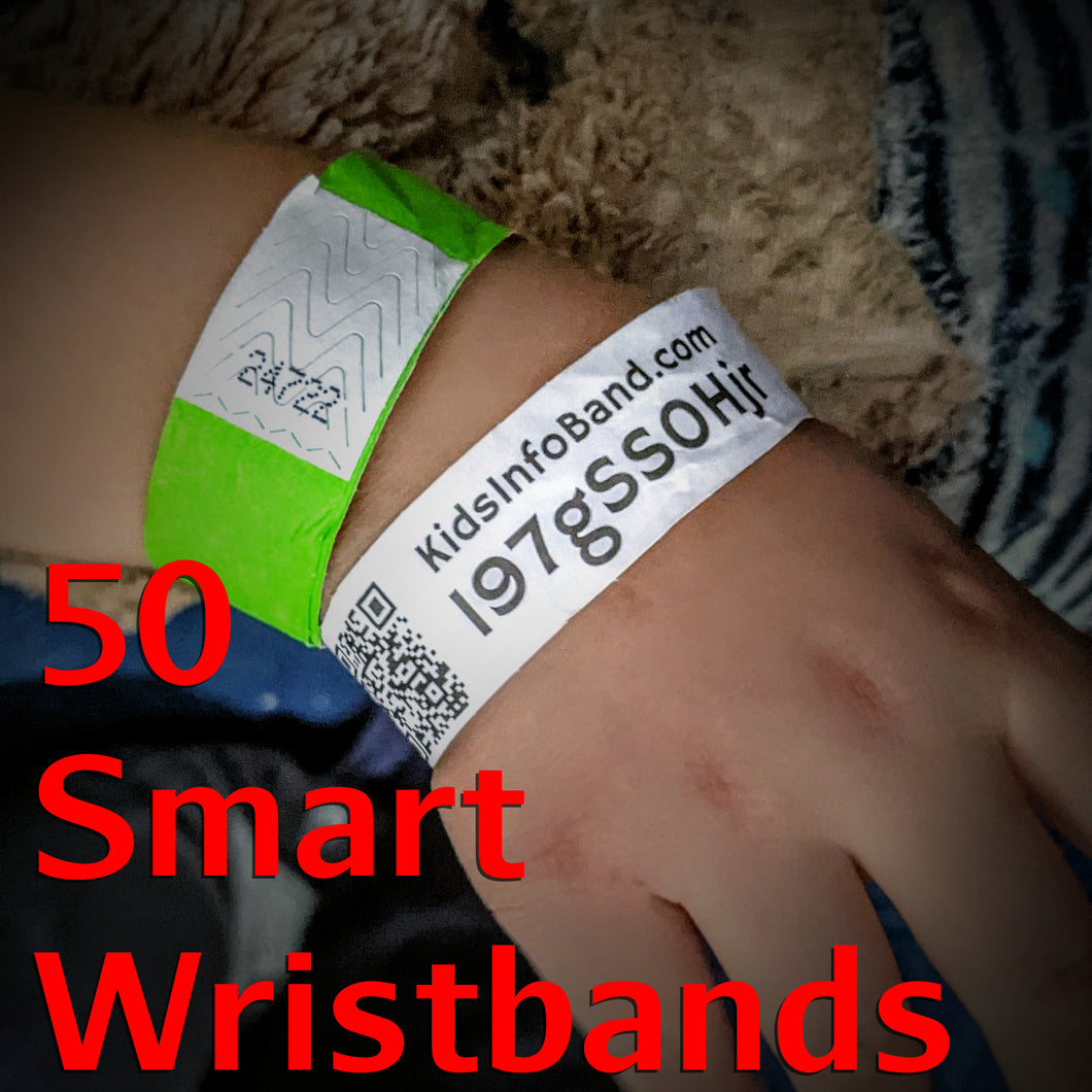 50 Bands - One Size Fits All